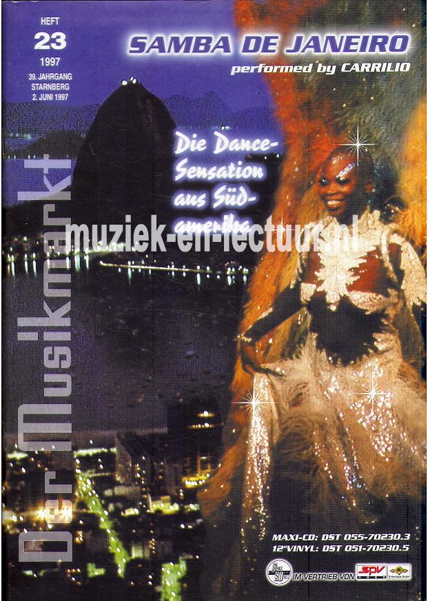 Der Musikmarkt 1997 nr. 23